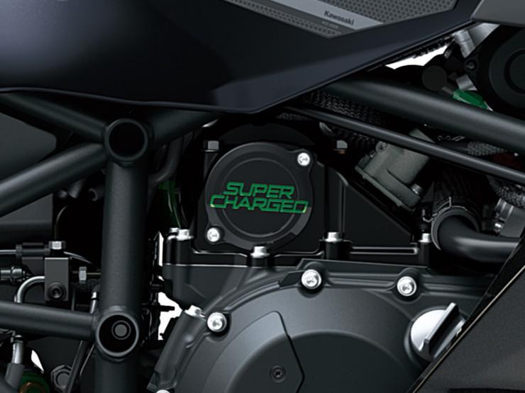 Kompressorladdad touring