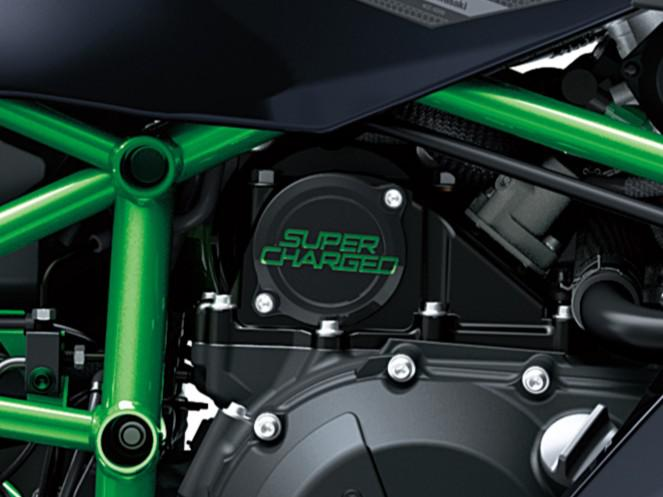 Kompressorladdad touring