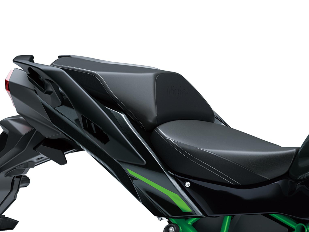 Komfortabel sadel för två