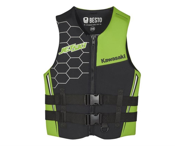 Kawasaki Flytväst – Grön