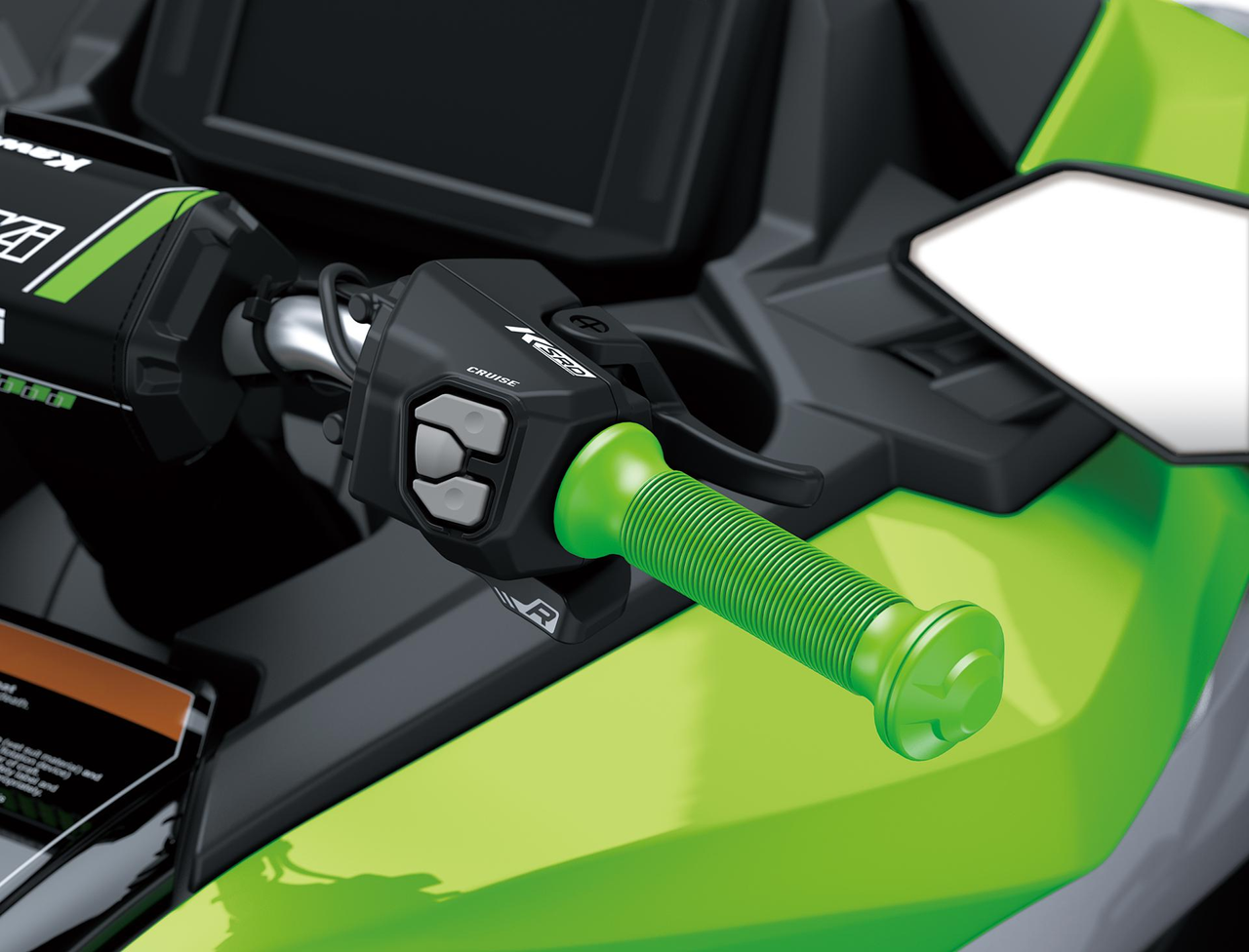 Justerbar elektronisk farthållare