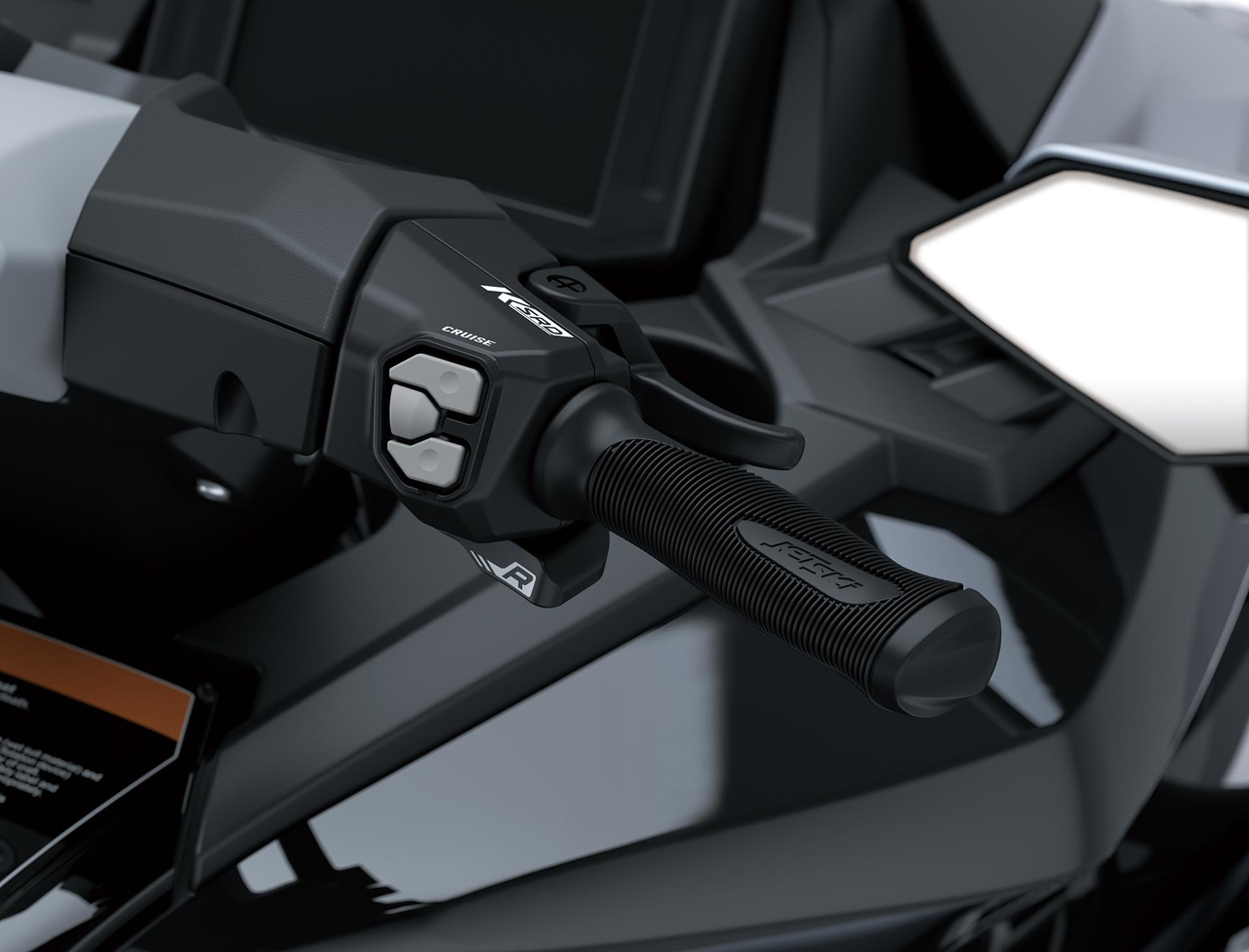 Justerbar elektronisk farthållare