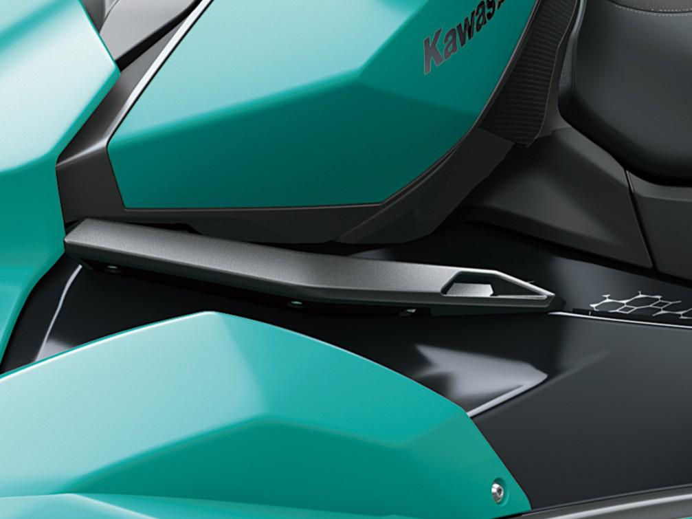 Lättåtkomliga förtöjningsklossar