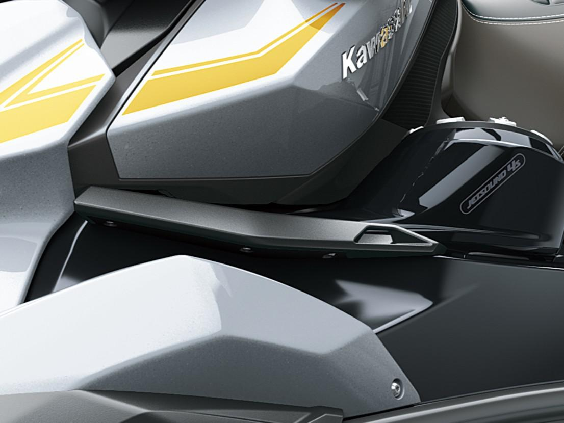 Lättåtkomliga förtöjningsklossar