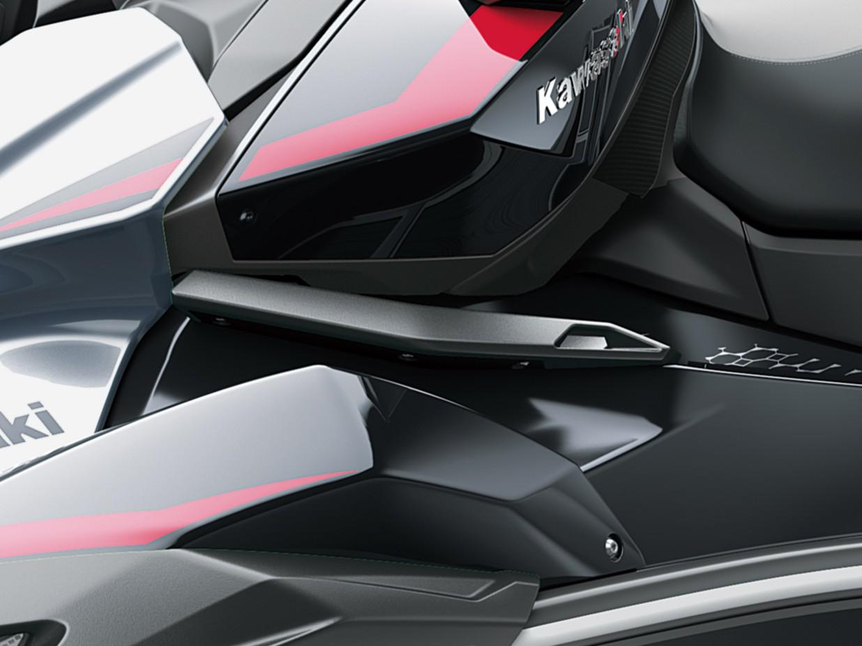 Lättåtkomliga förtöjningsklossar