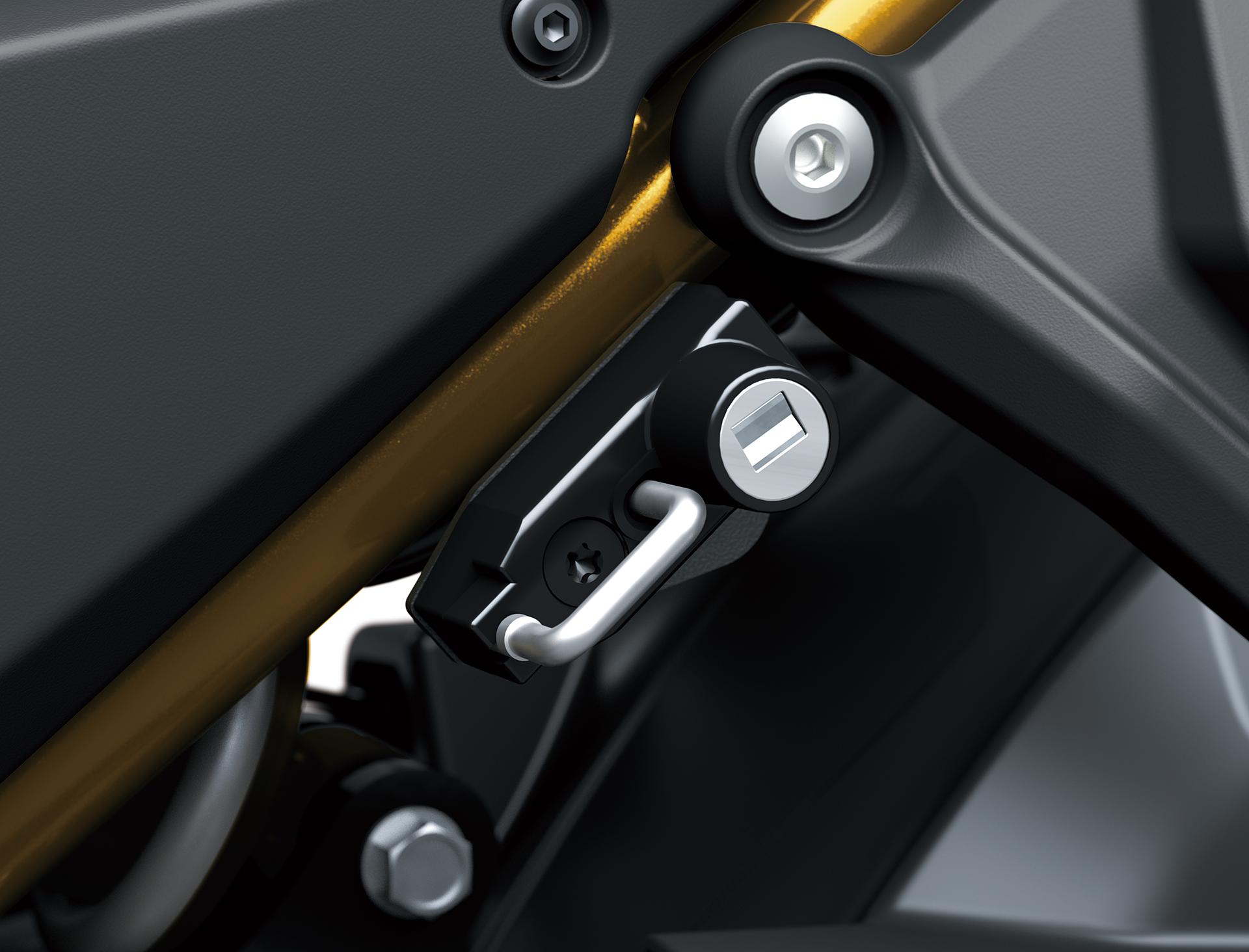 One-Key System Hjälmlås (Z650 S)