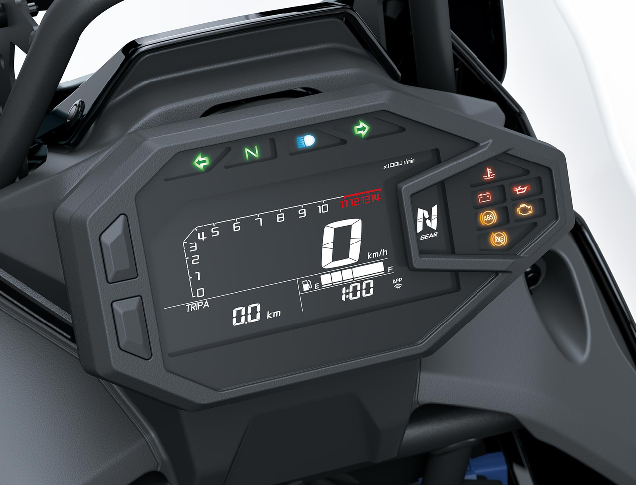 Instrumentering med smartphone-anslutning