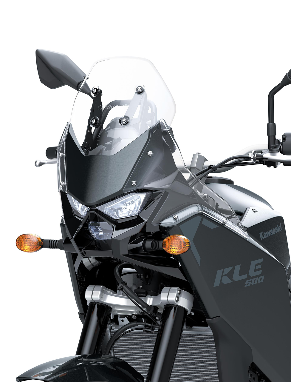 Hög, kompakt frontkåpa