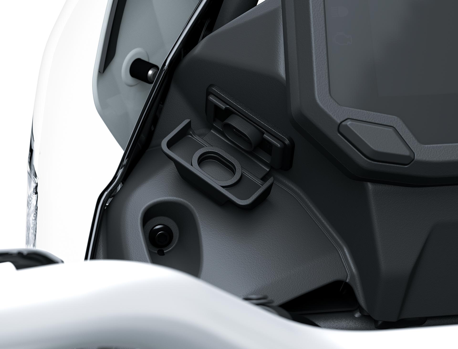 USB-C Uttag (KLE500/SE)