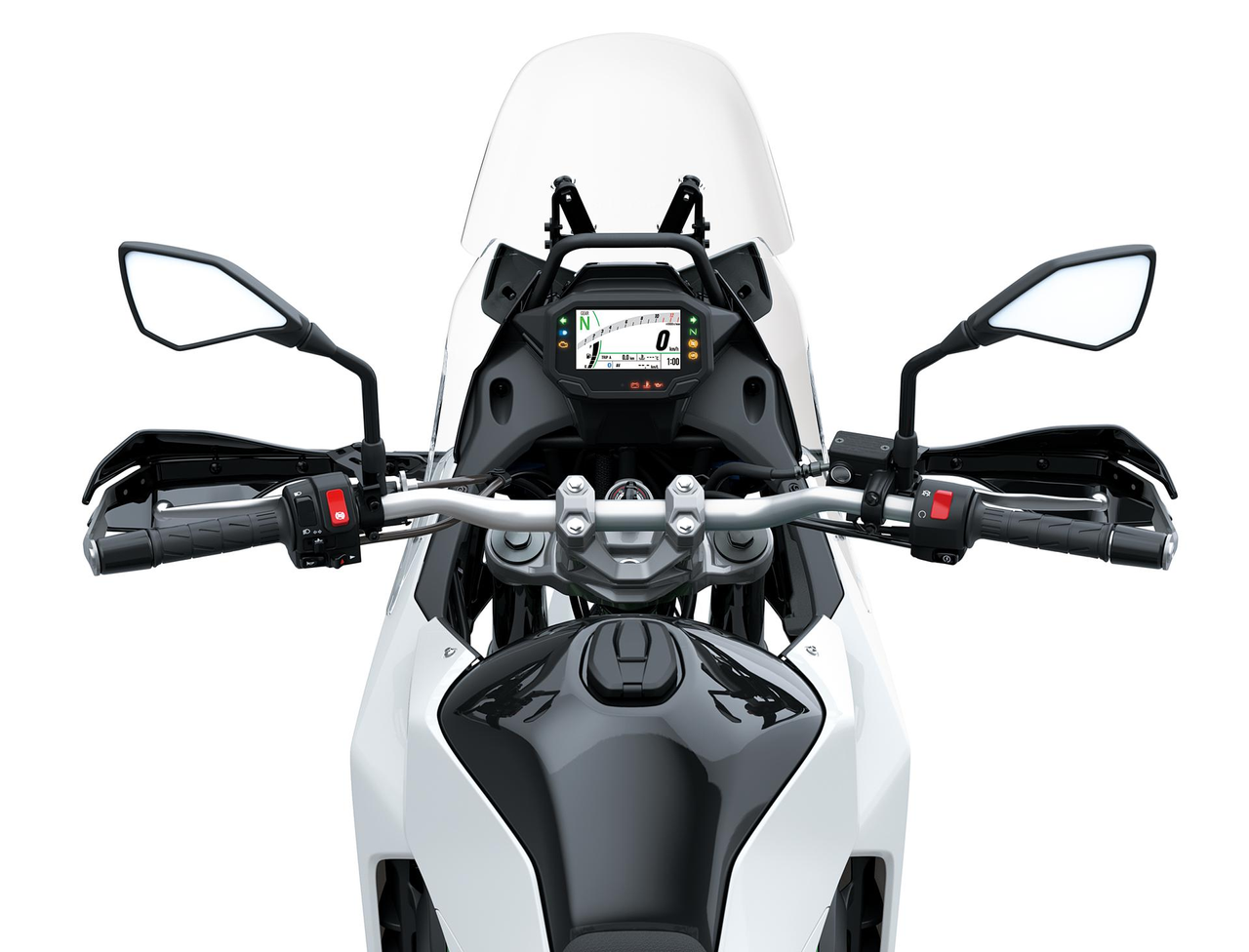 Touringkapacitet och komfortfunktioner