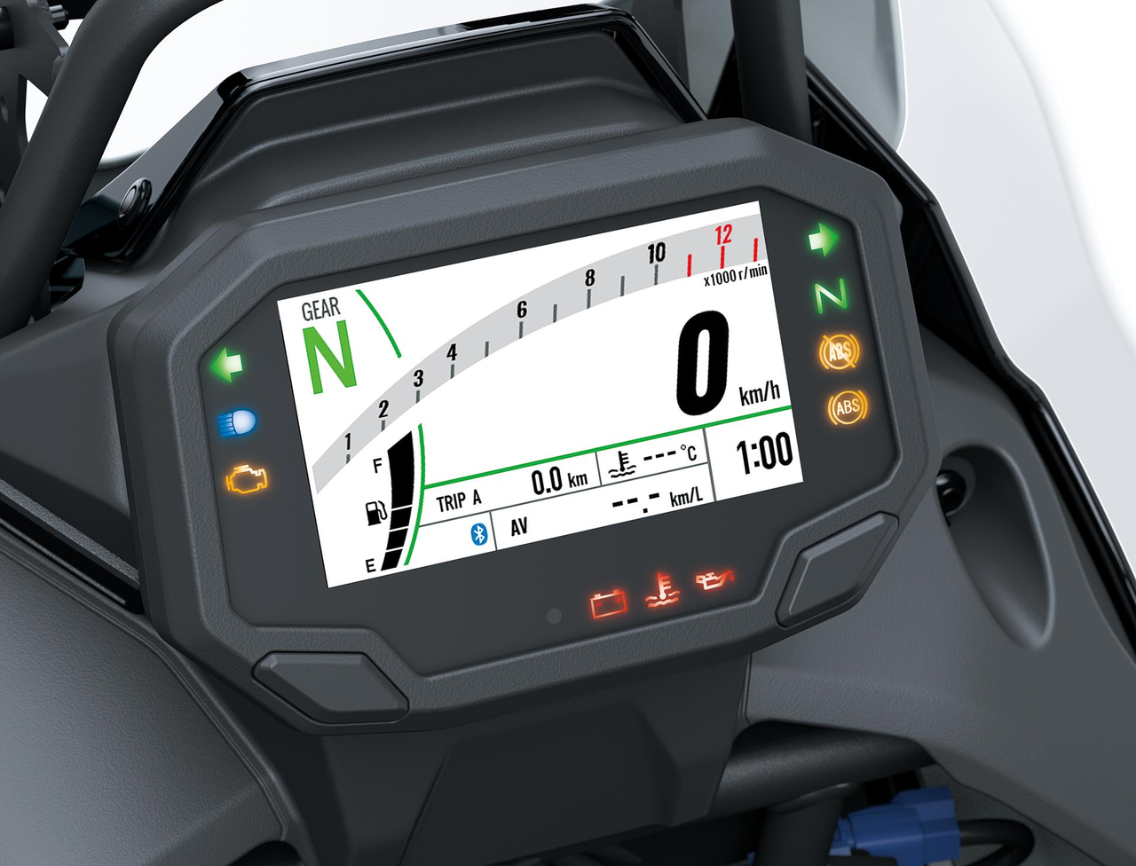 Instrumentering med smartphone-anslutning