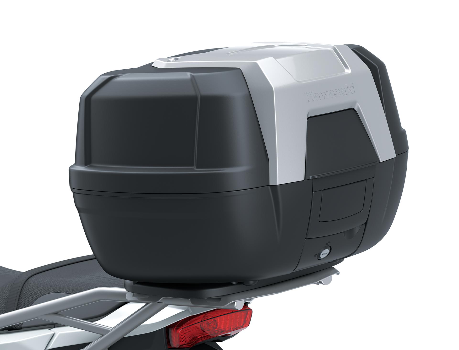 Bakre pakethållare med toppbox kit (KLE500/SE)