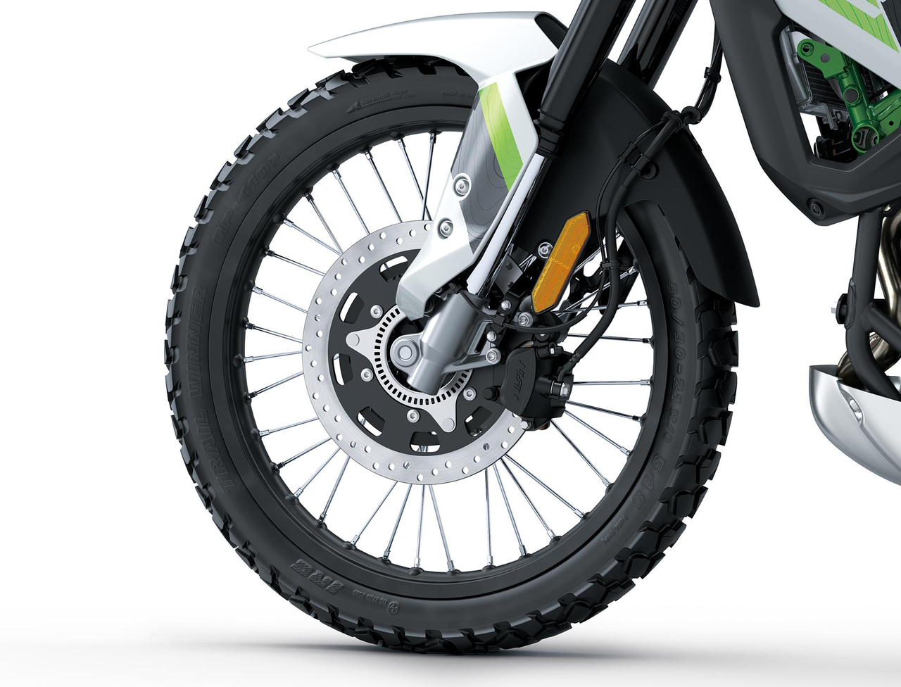 21”/17” eker hjul