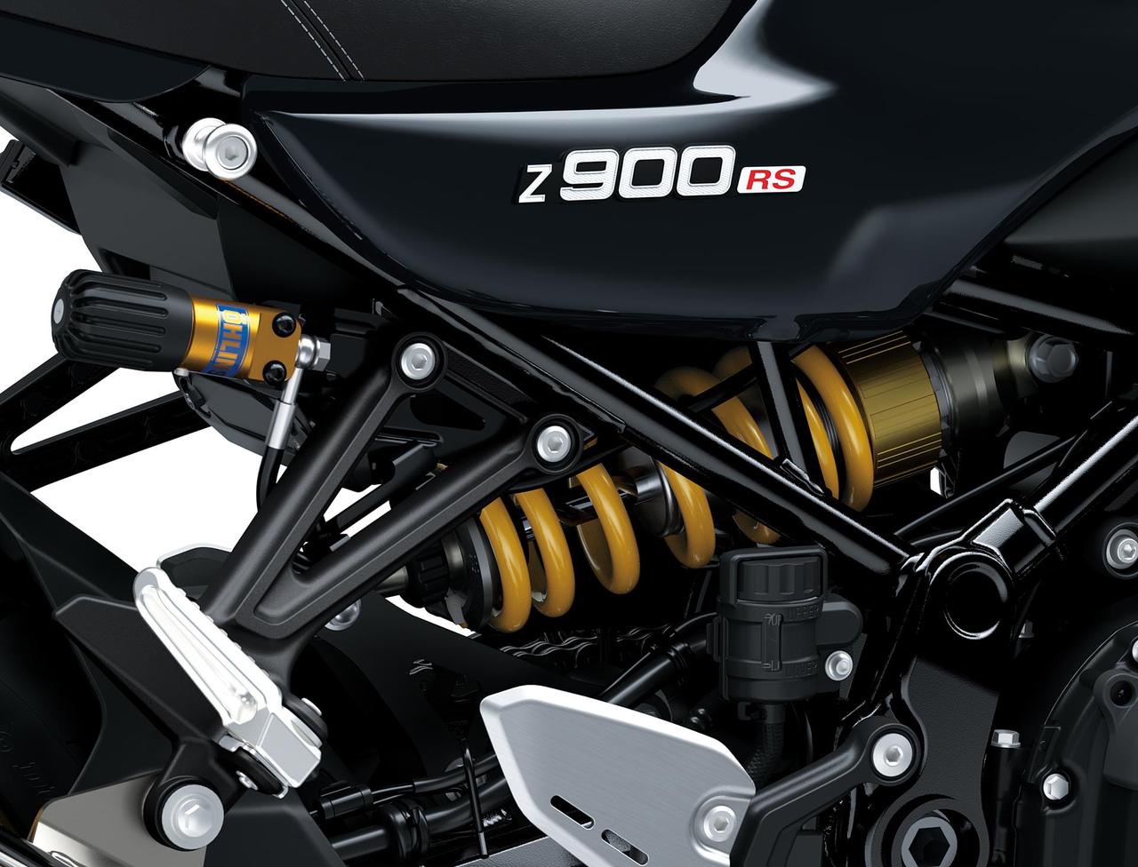 Öhlins S46 bakdämpare