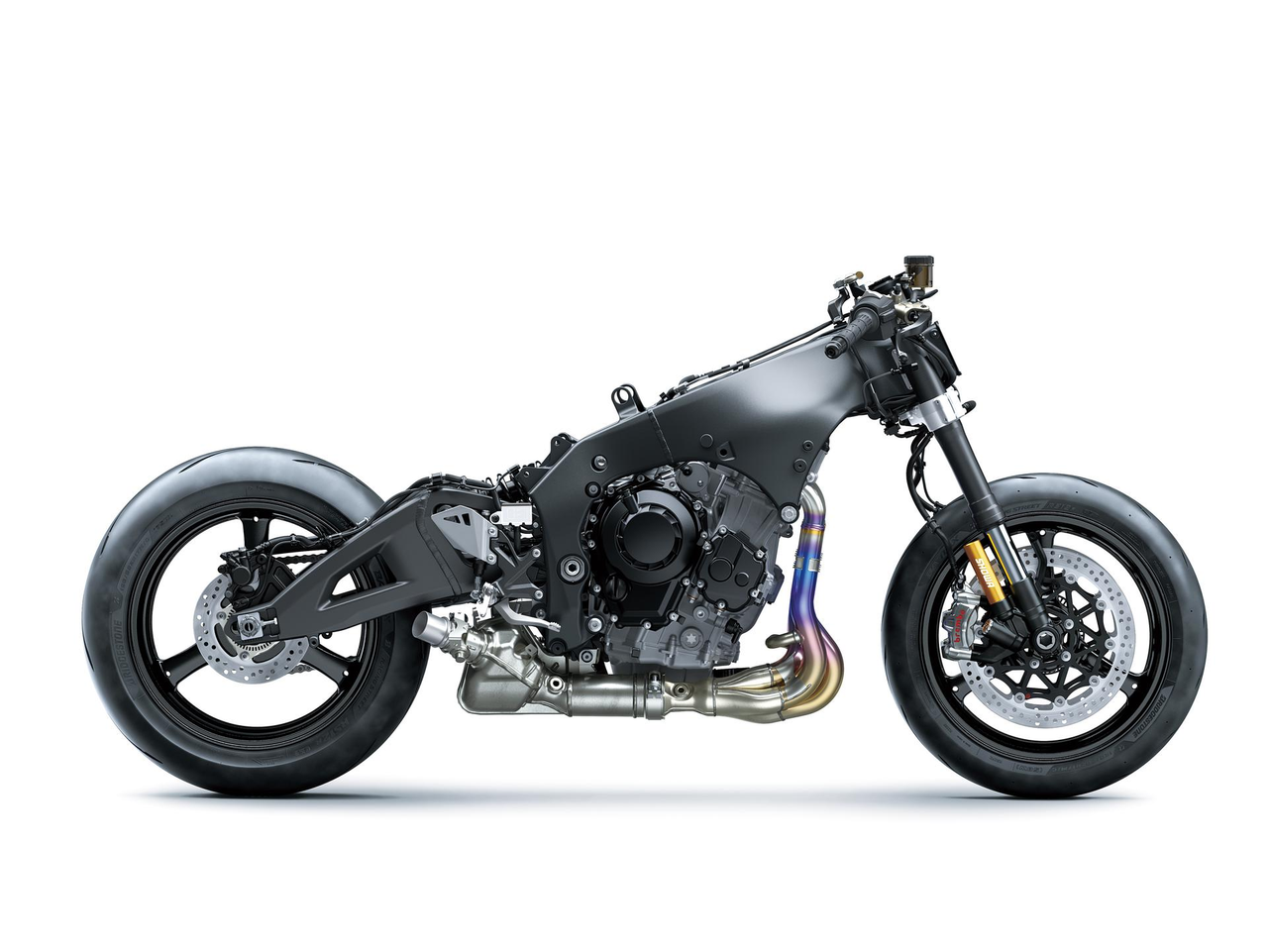 Lättmanövrerat chassi