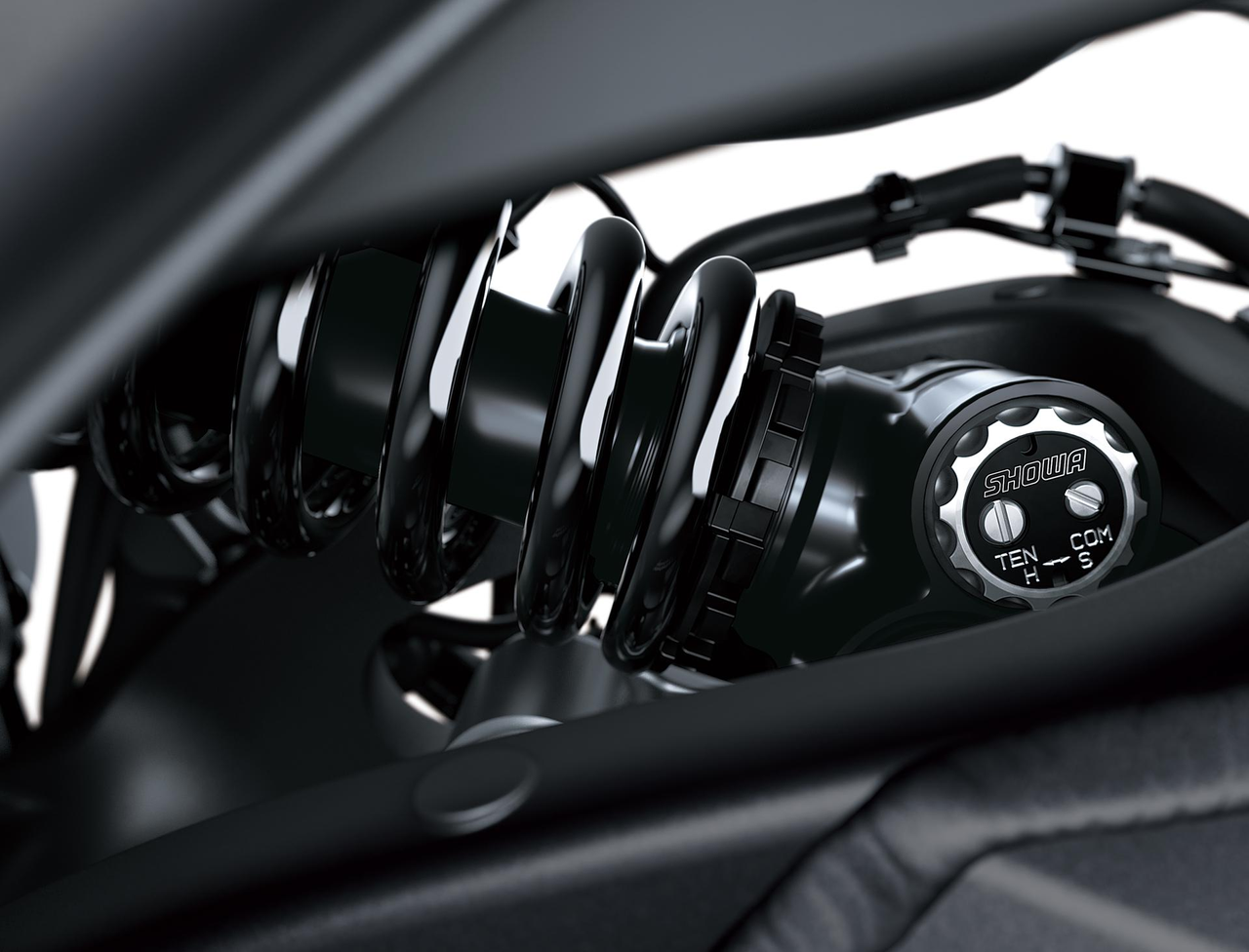 Högkvalitativ fjädring