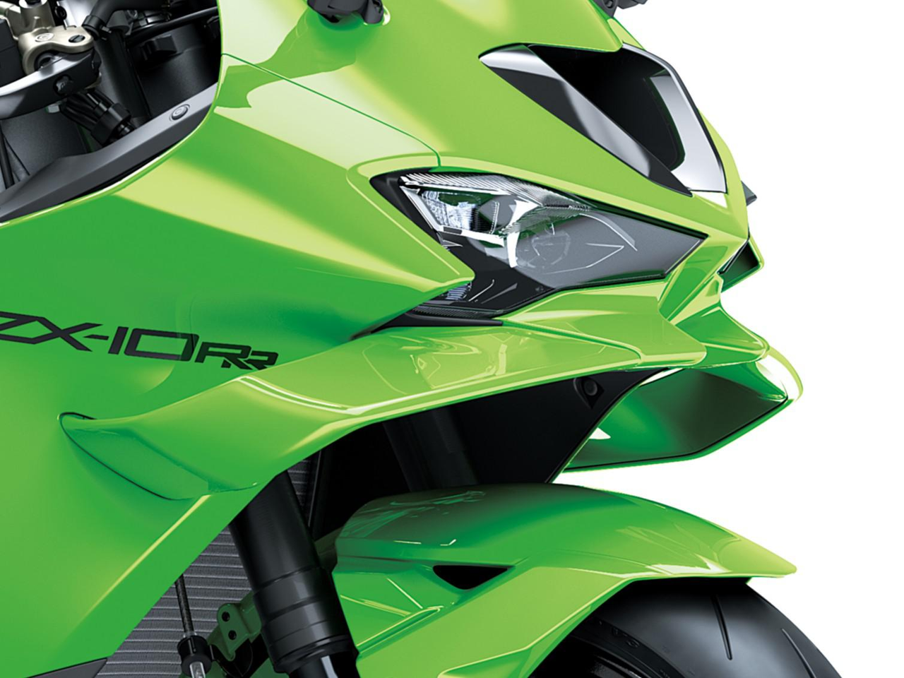 Stora aerodynamiska vingelement