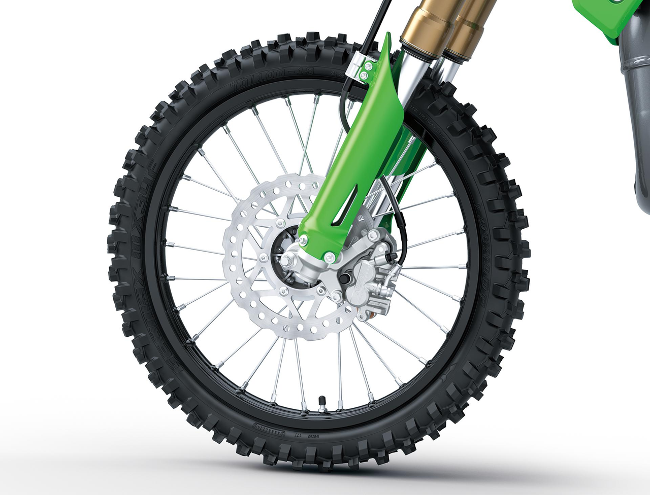 Kraftfull bromsprestanda