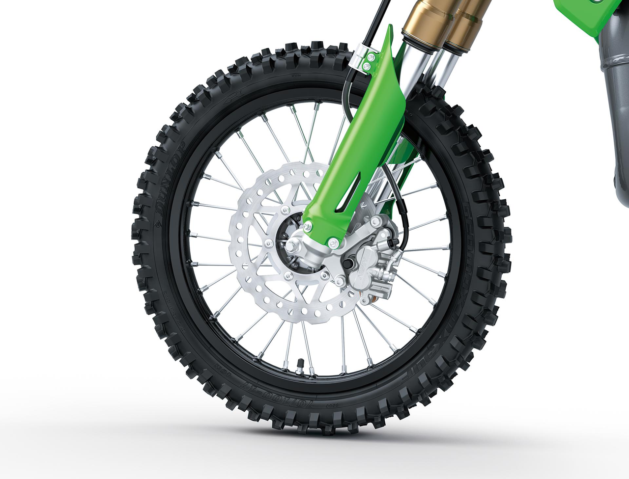 Kraftfull bromsprestanda