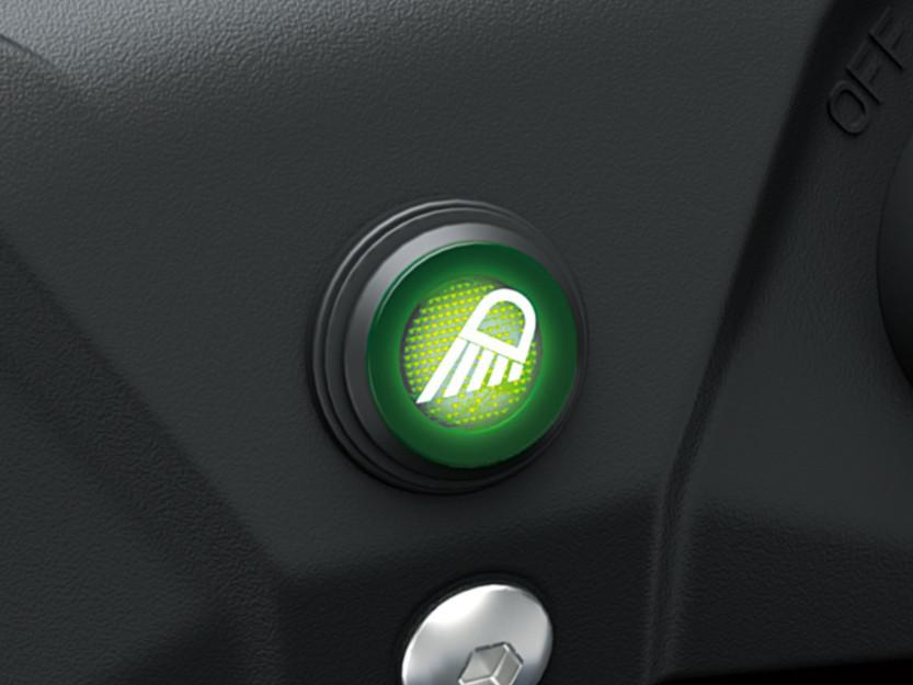 Utrustad för T-kategori - LED arbetsbelysning