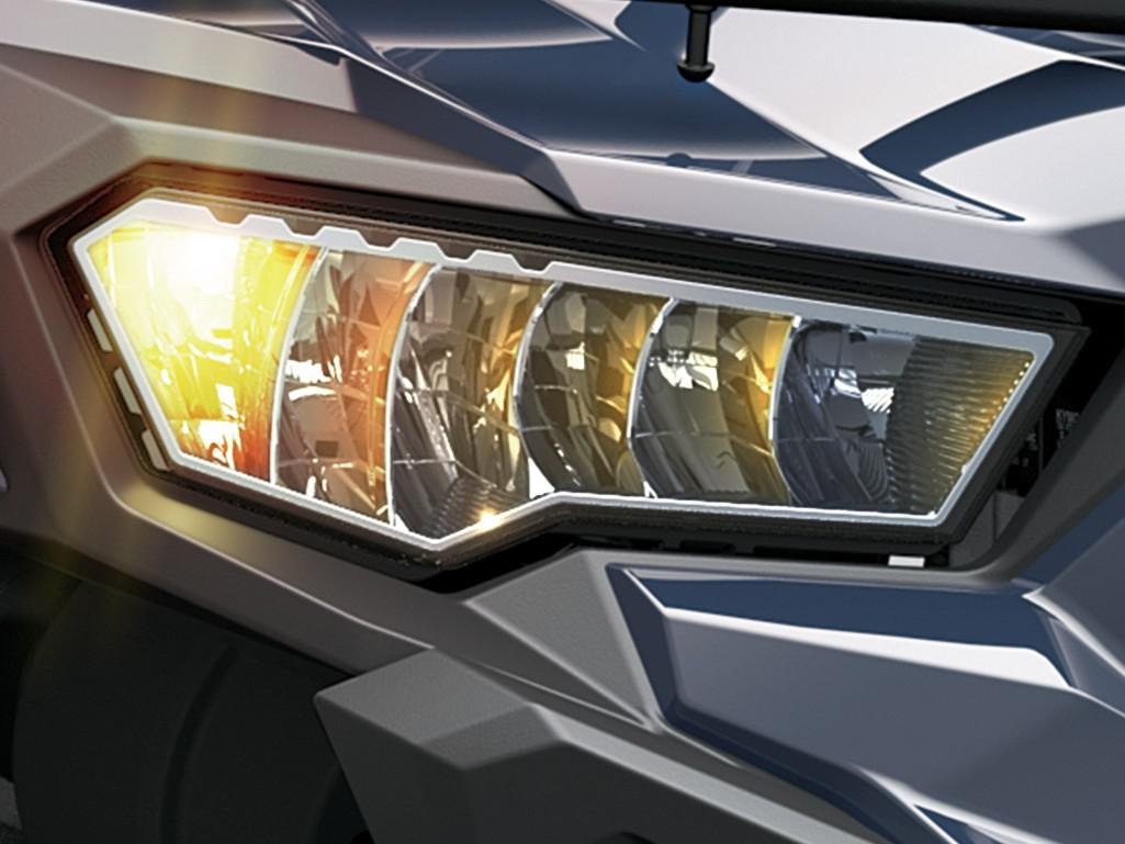 Utrustad för T-kategori-Inbyggda blinkers