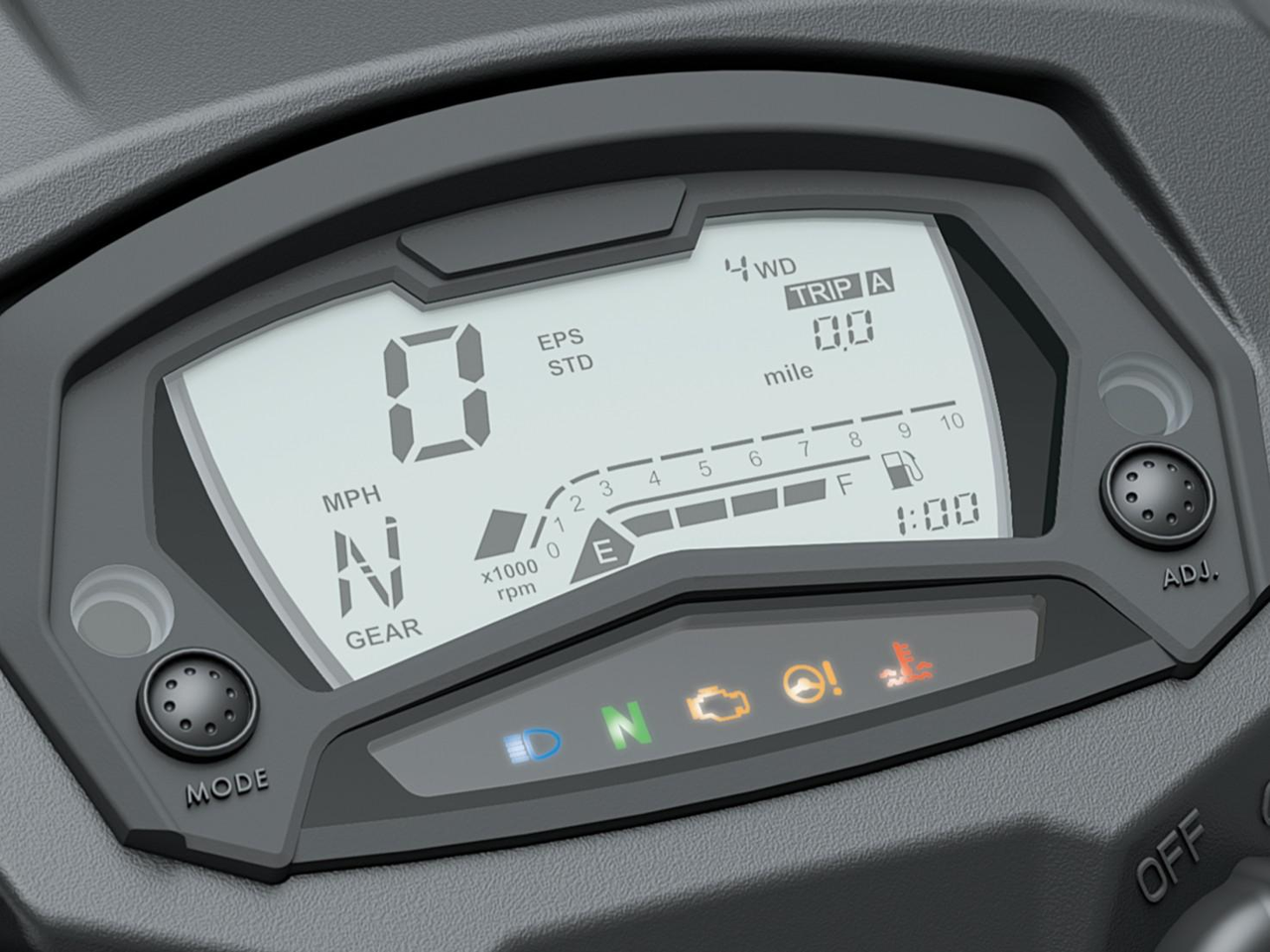 Elektrisk servostyrning med 2 lägen