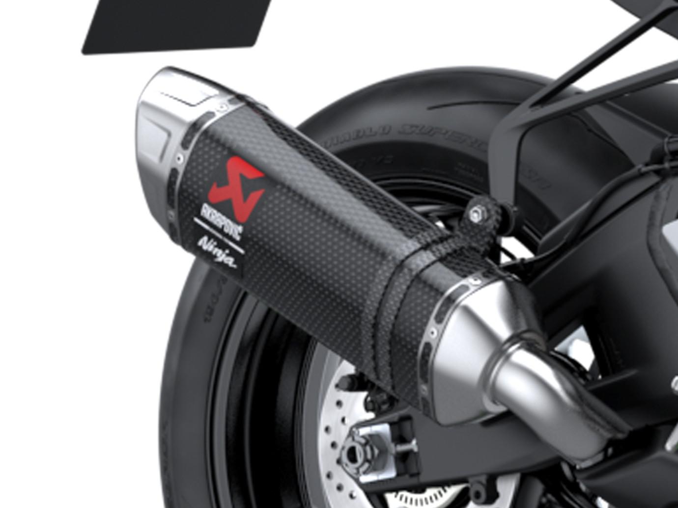 Akrapovič Kolfiber Avgassystem (Ninja ZX-10R/RR)