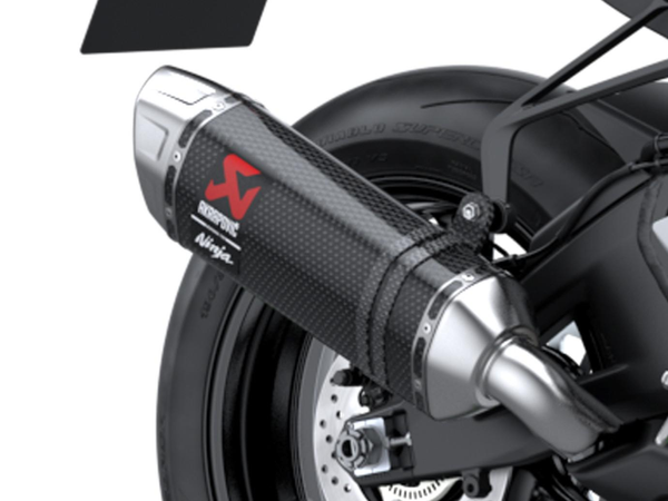 Akrapovič Kolfiber Avgassystem (Ninja ZX-10R/RR)