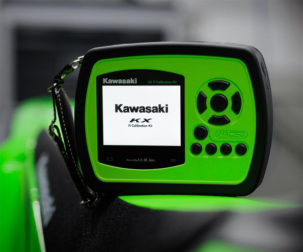Fäste för kalibreringsenhet (KX250/X & KX450/X)