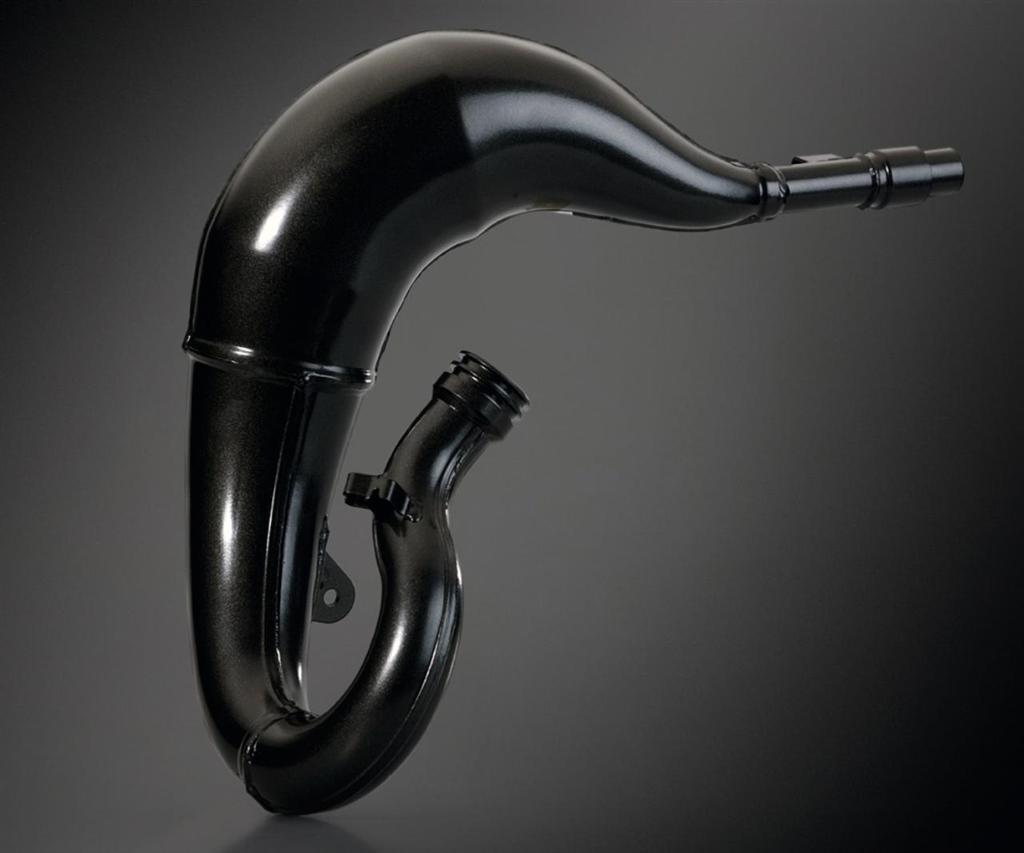 Expansionskammare för avgassystem (KX65)