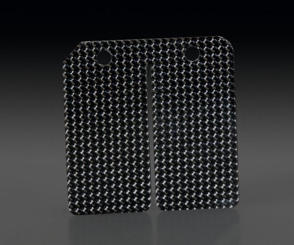 Reedventil i kolfiber (KX65)