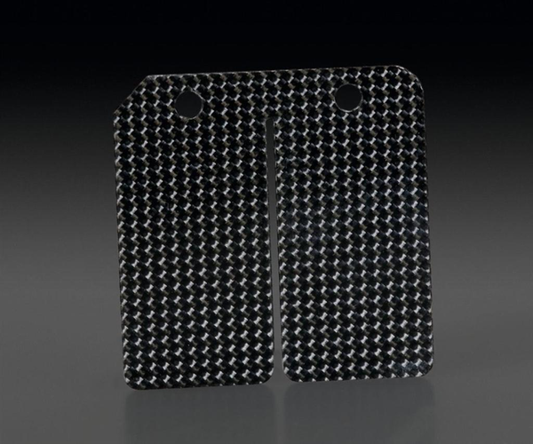 Reedventil i kolfiber (KX65)