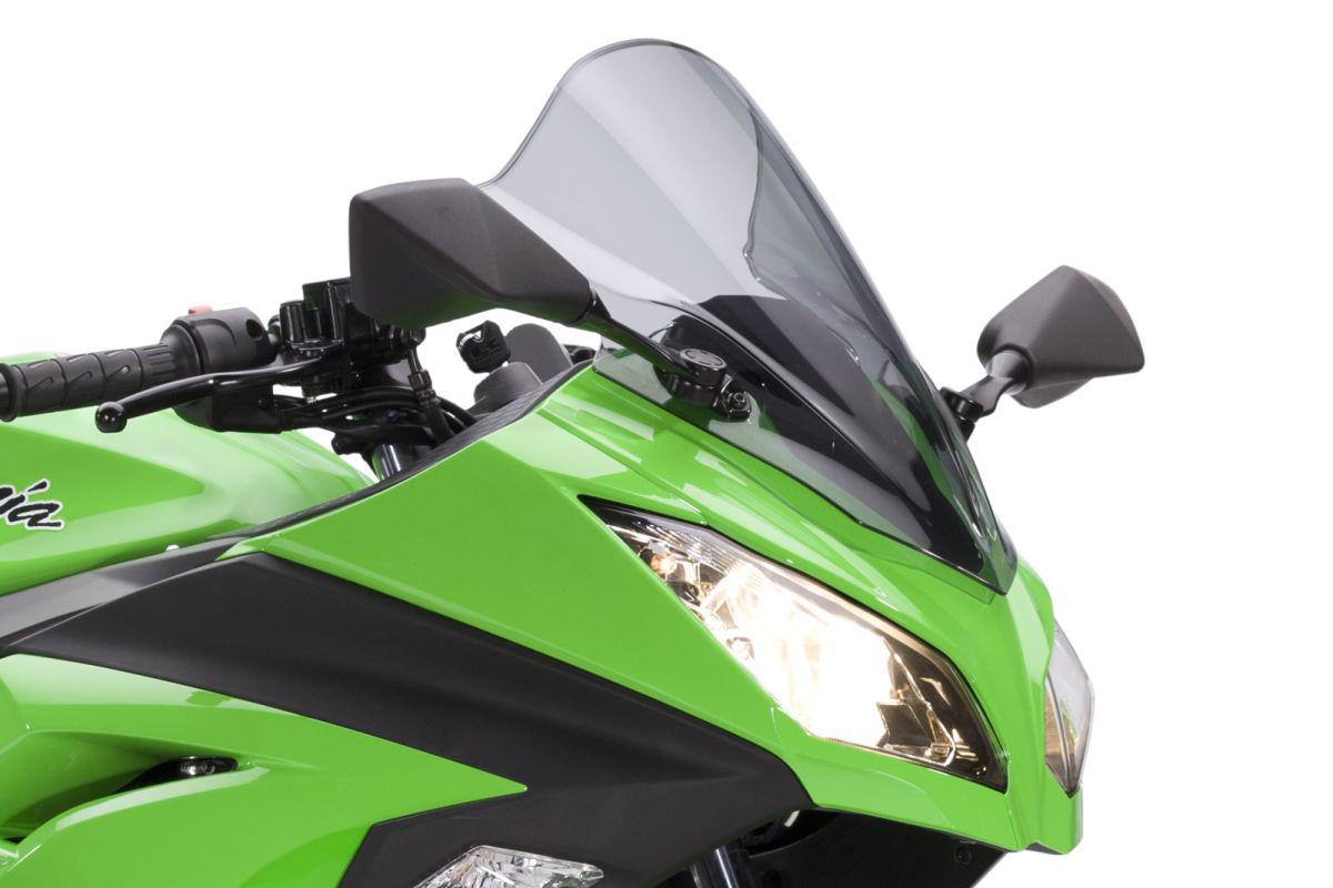 Rökfärgad Vindruta (Ninja 300)