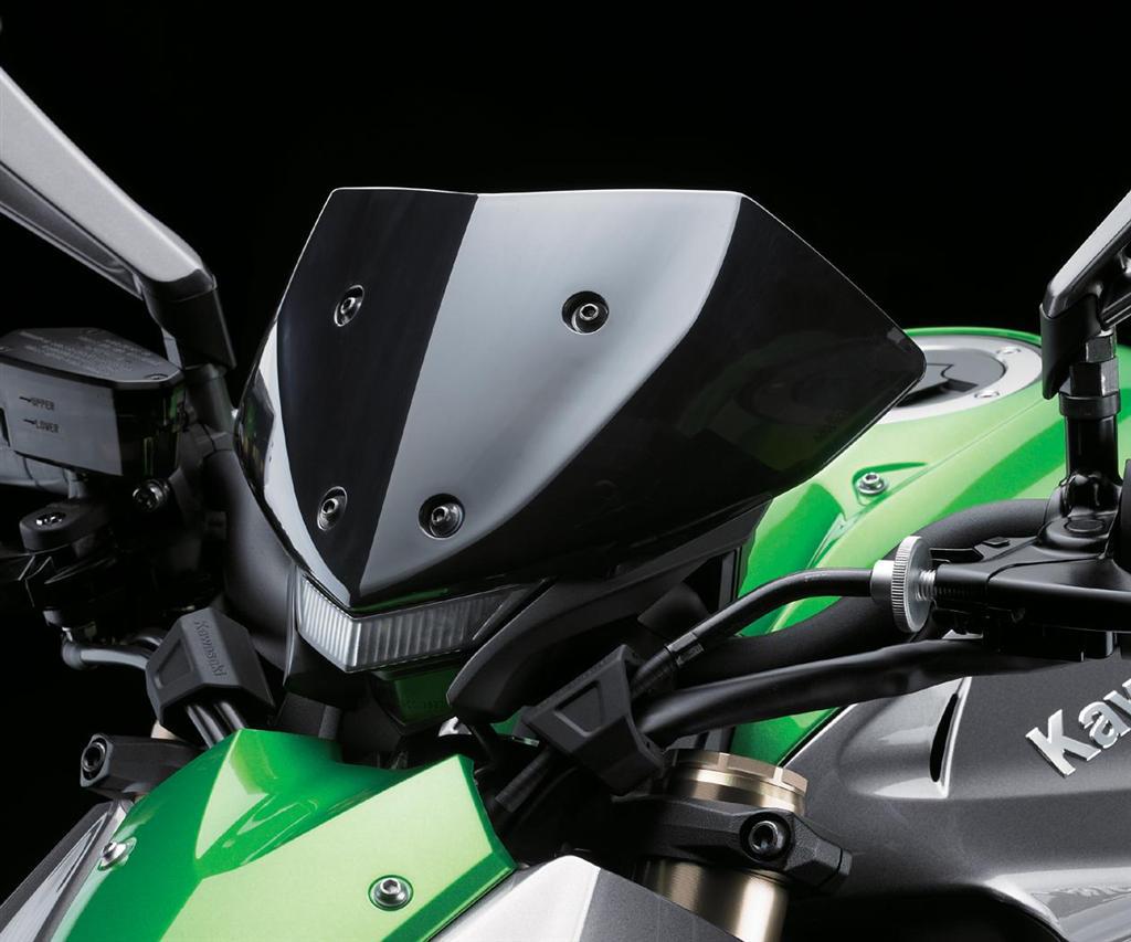 Rökfärgat Instrumentskydd (Z1000)