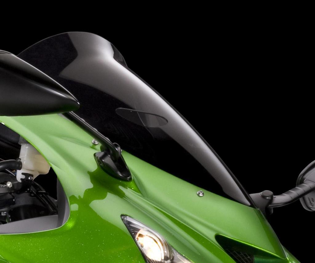 Rökfärgad Vindruta (ZZR1400)