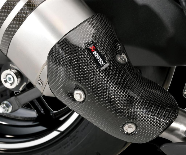 Akrapovič Kolfiber Värmesköld (Z1000/SX)