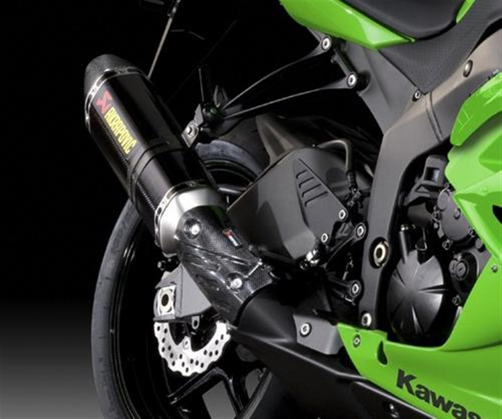Akrapovič Kolfiber Avgassystem (Ninja ZX-6R)