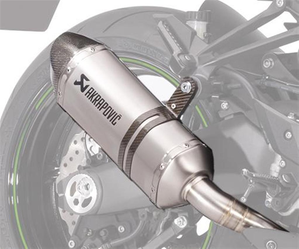 Akrapovič Titanium Dubbelt Avgassystem (Ninja 1000SX)