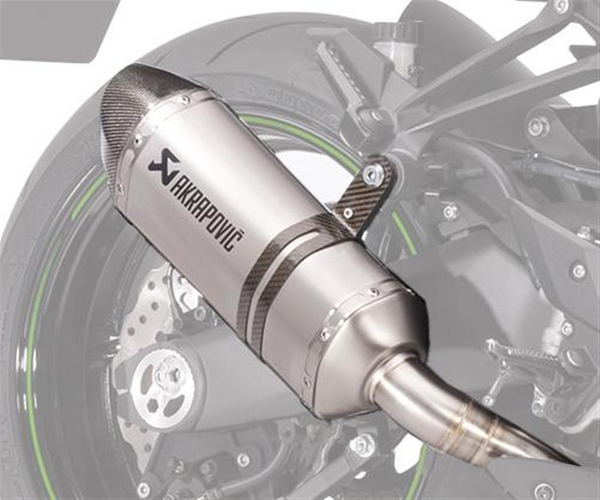 Akrapovič Titanium Dubbelt Avgassystem (Ninja 1000SX)