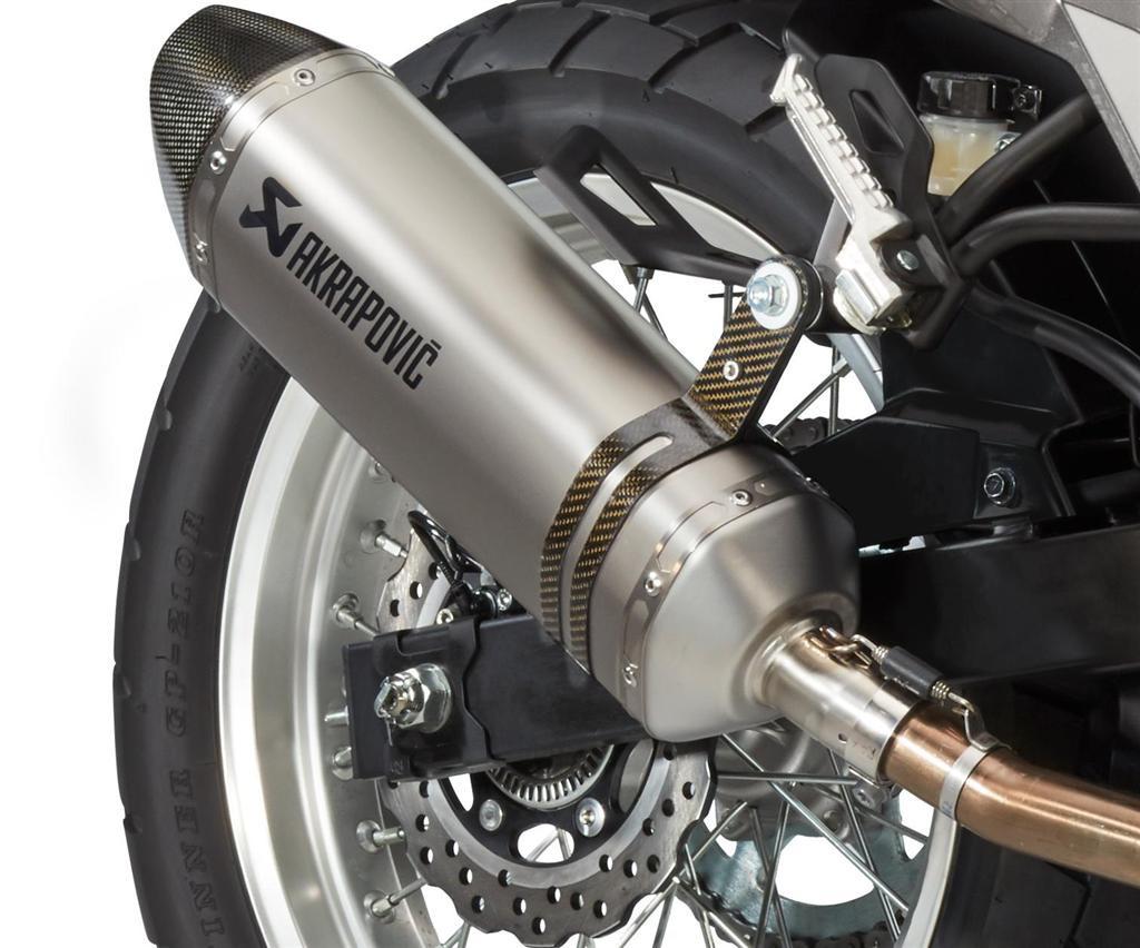 Akrapovič Avgassystem (Versys-X 300)