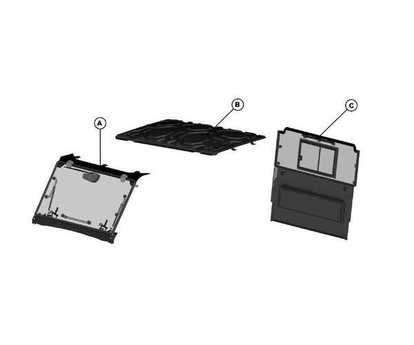 Halv hytt (MULE PRO-DX)