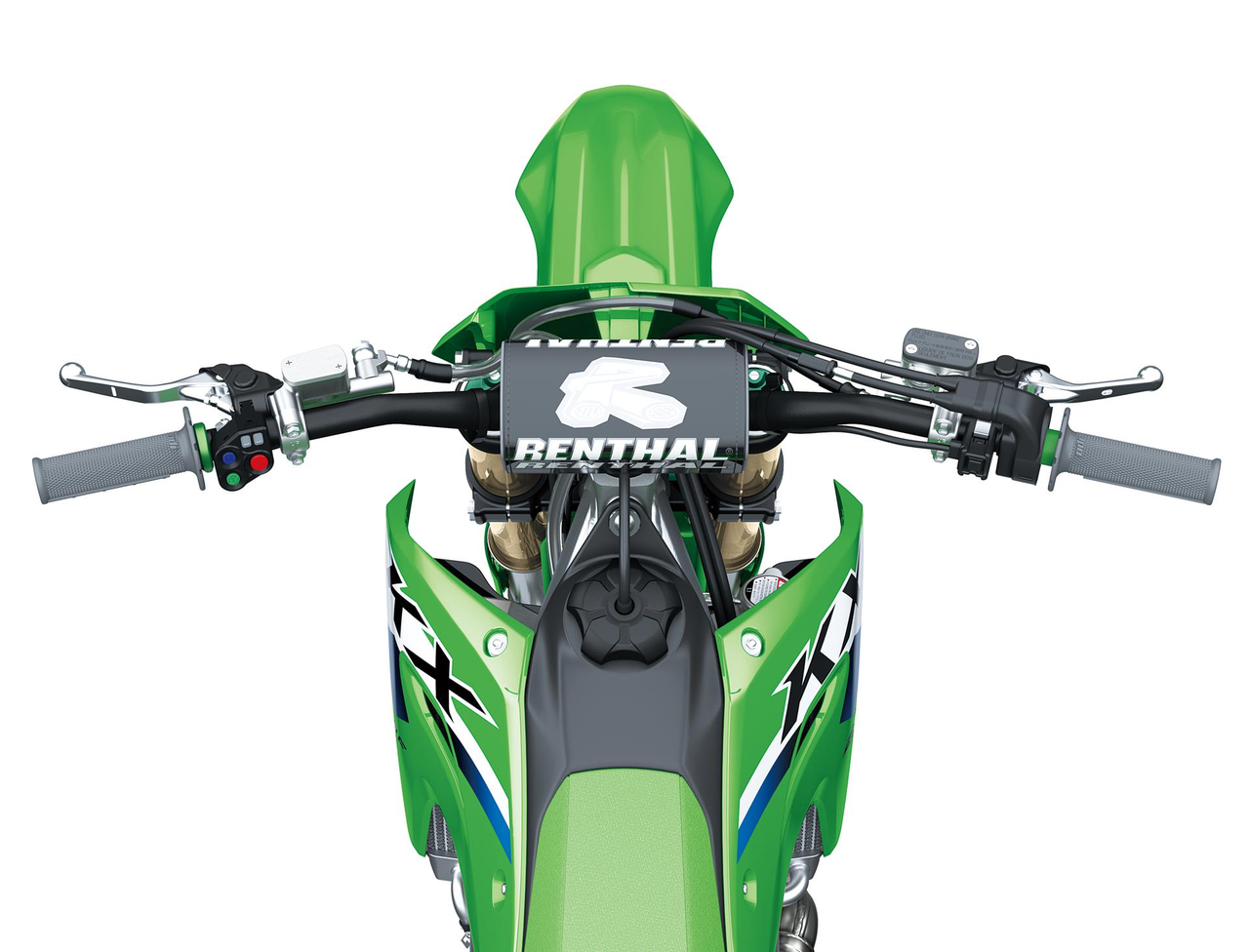 Effektlägen, Kawasaki Traction Control och Launch Control Mode
