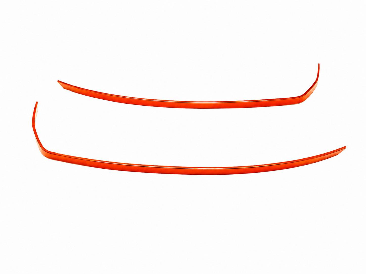 Dekorlist Set För Sidofodral, Candy Metal Furnace Orange (62J)