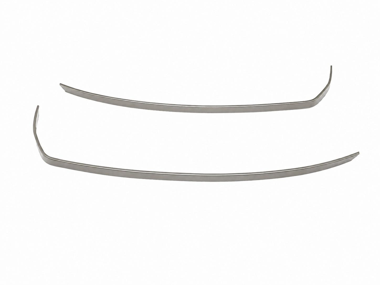 Dekorlist Set För Sidofodral, Metallic Raw Titanium (725)