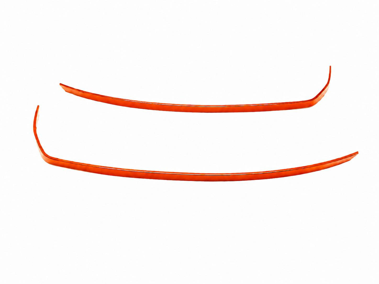 Dekorlist Set För Sidofodral, Candy Burnt Orange (15TA)