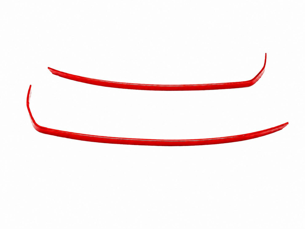 Dekorlist Set För Sidofodral, Candy Fire Red (816)