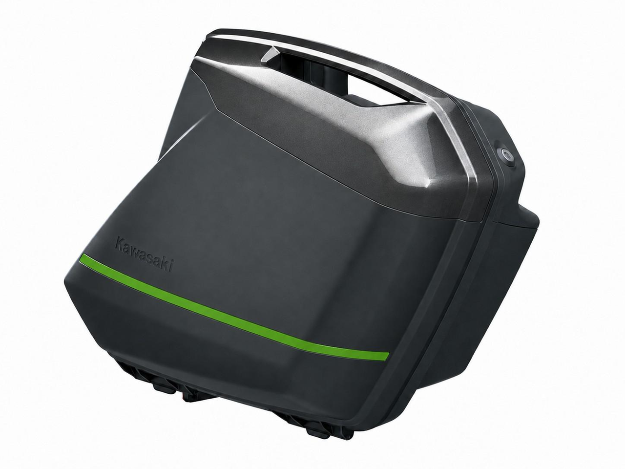 Sidoväska Överdragsset, Metallic Graphite Gray (45W)