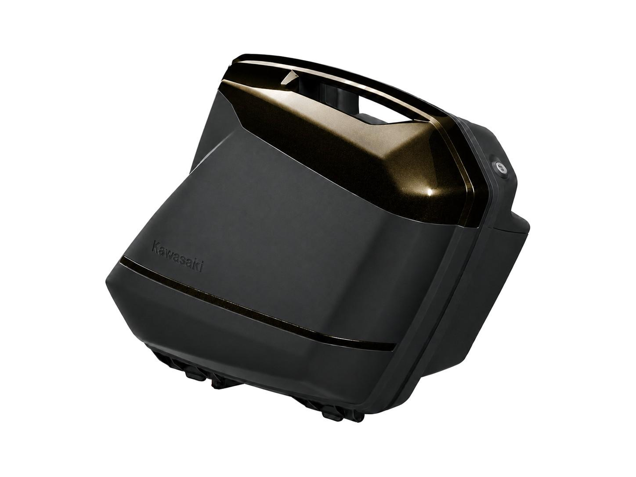 Sidoväska Överdragsset, Metallic Brilliant Golden Black (76B)