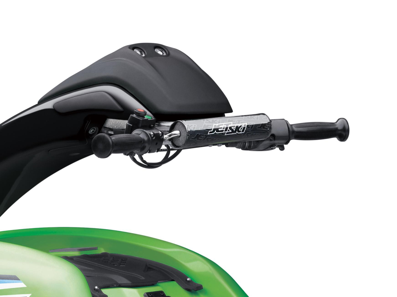 Motocrossinspirerat styre