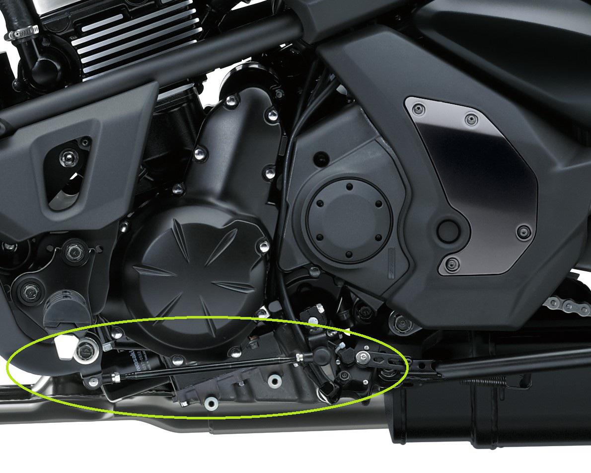 Förlängt Styrstag, 230 mm (Vulcan S)